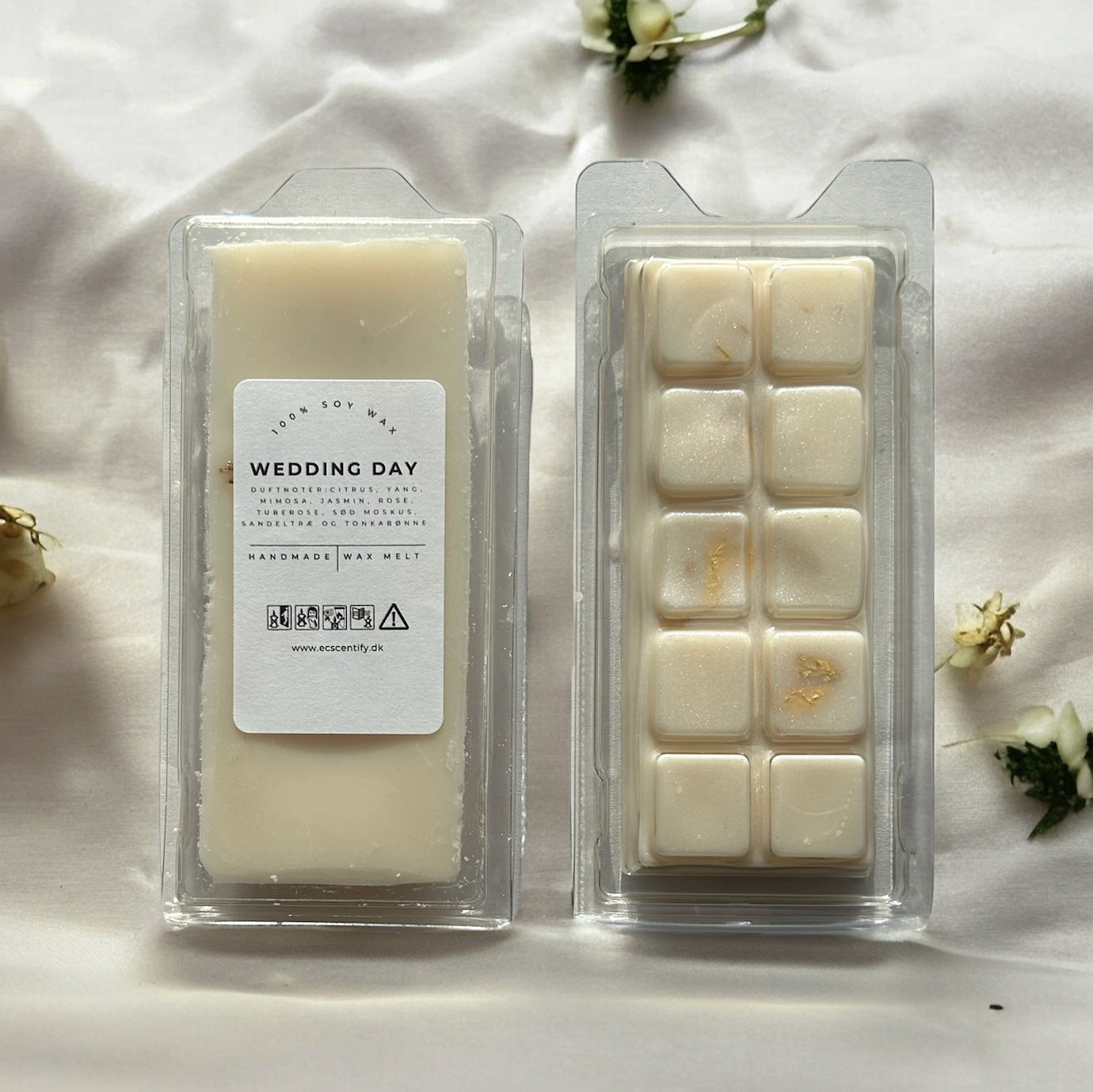 Wedding Day Duftvoks, 2. sortering