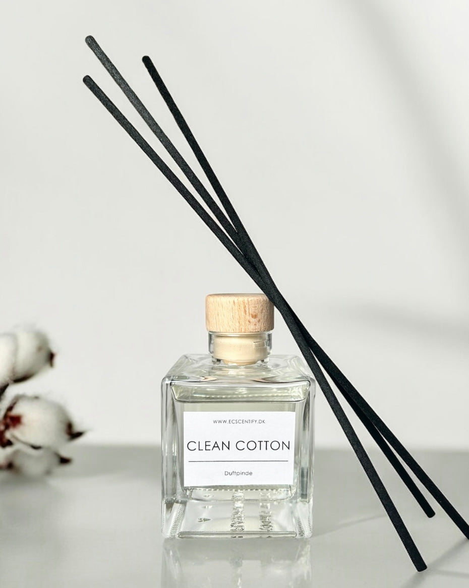 Clean Cotton, Duftpinde