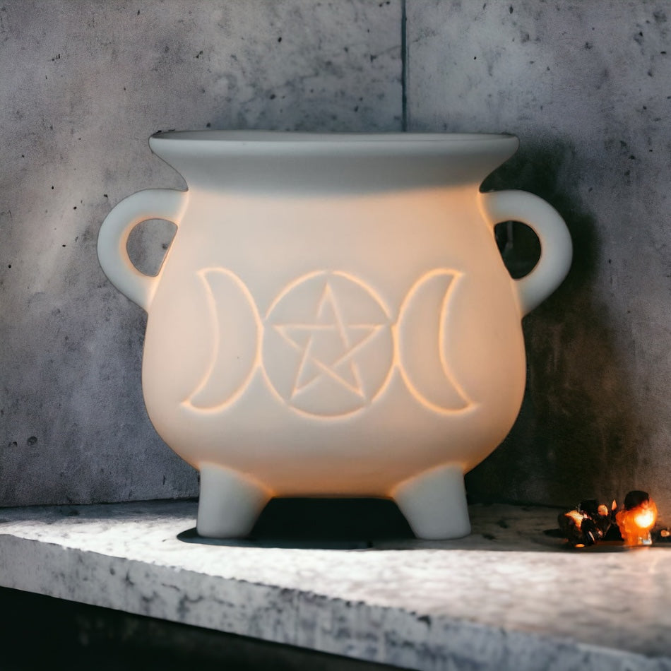 Tripple Moon Duftlampe