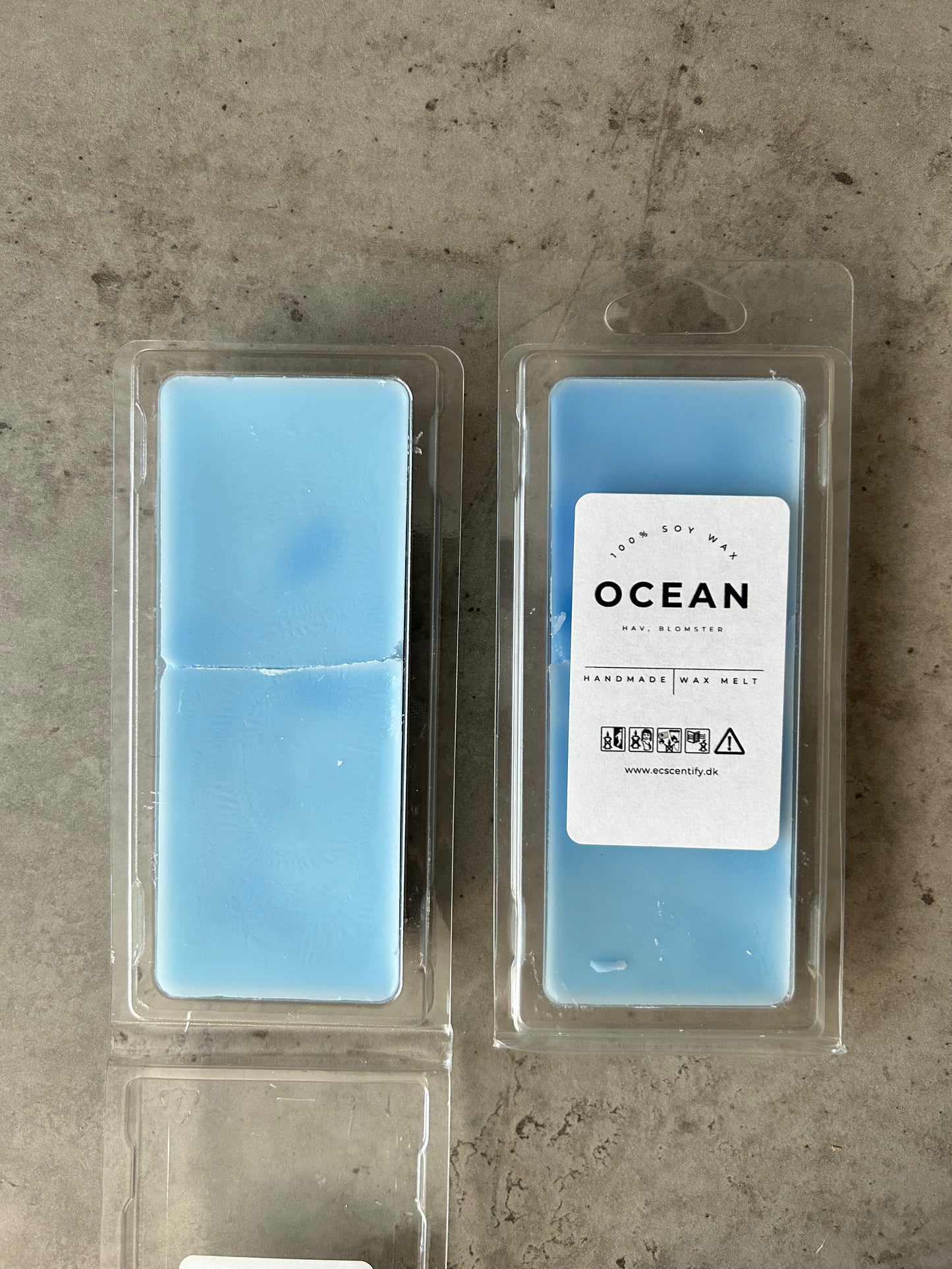 Ocean Duftvoks 2. sortering