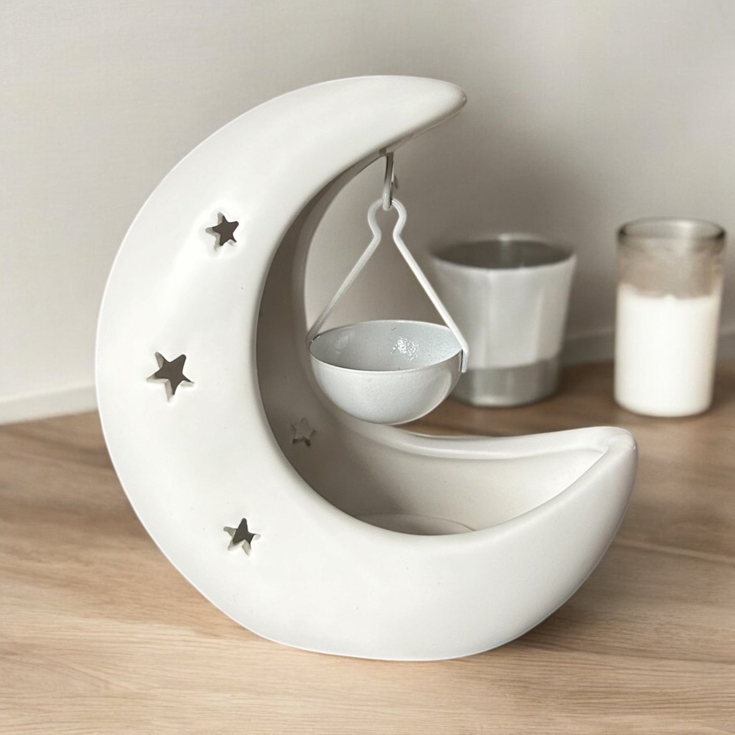 White Moon, Duftlampe