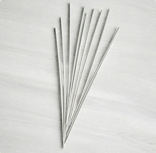 Ekstra Duftpinde, hvid - 10stk