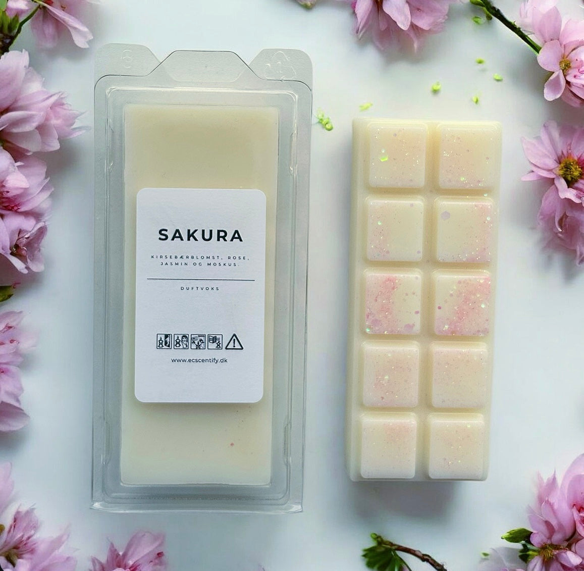 Sakura, Duftvoks