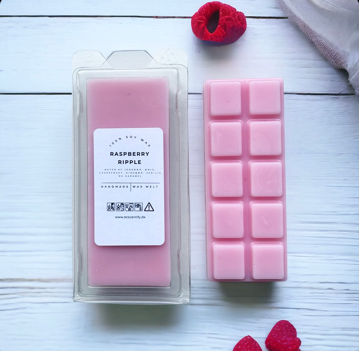 Raspberry Ripple Duftvoks