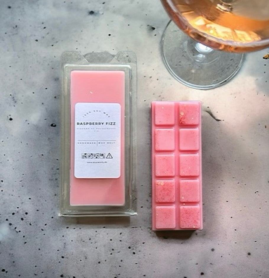 Raspberry Fizz Duftvoks