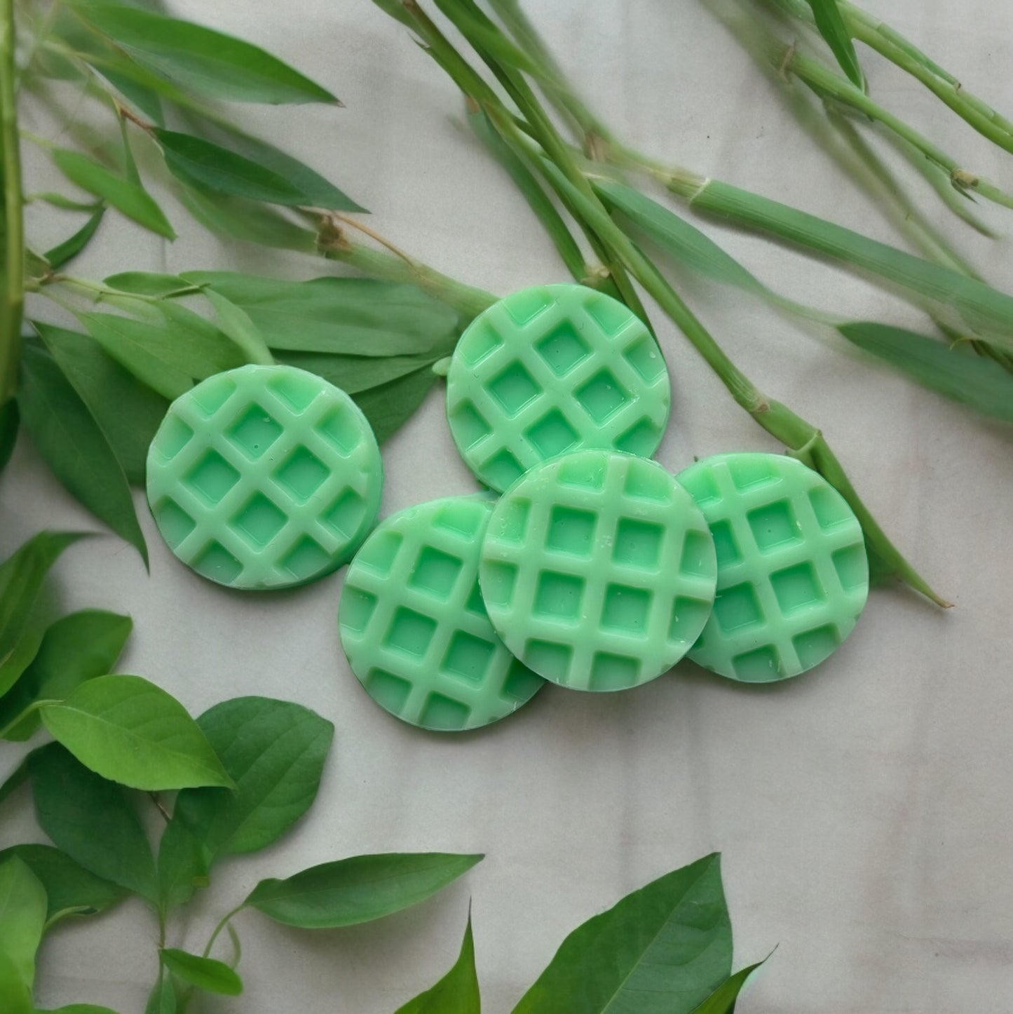 Green Bamboo Duftvoks