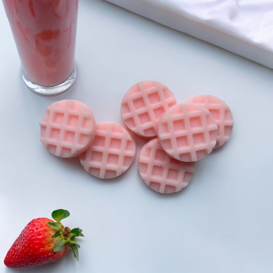 Strawberry Milkshake Duftvoks