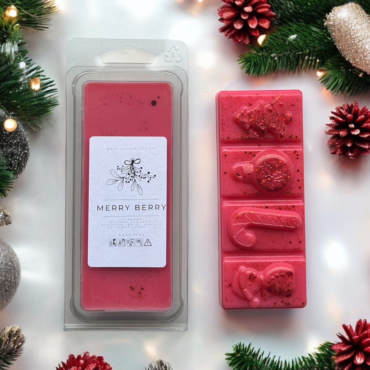 Merry Berry, Duftvoks